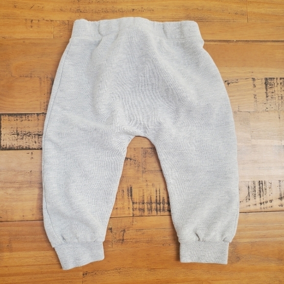 DISNEY Minnie Mouse Gray Parachute Pants Sweatpants 2T - Picture 2 of 6